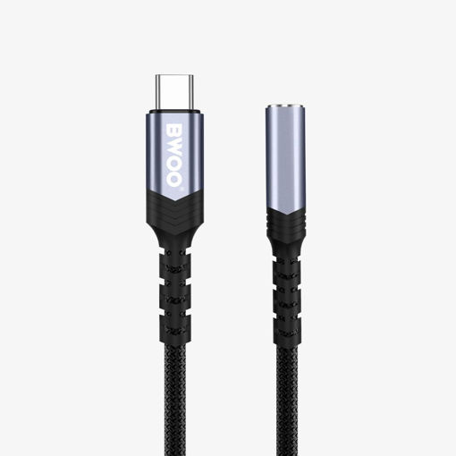 Picture of BWOO ADAPTER TYPE C TO 3.5MM AUX AUDIO